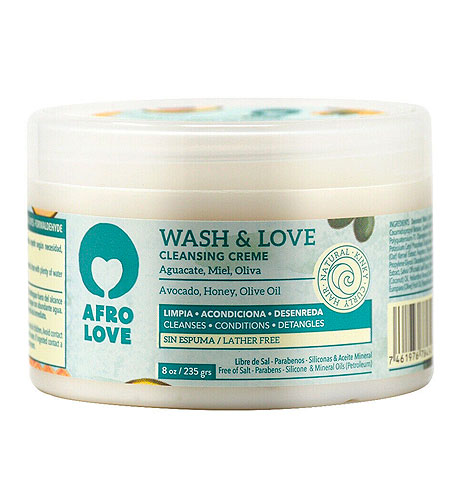Afro Love co-wash