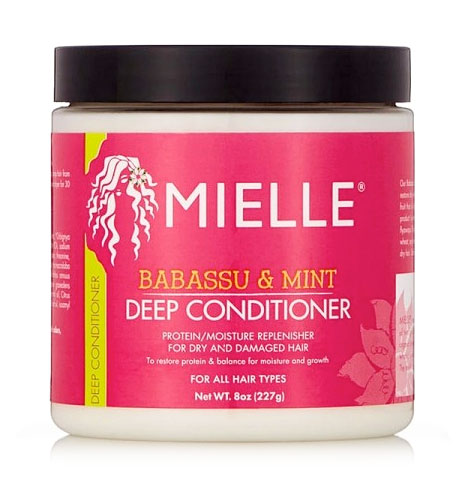 Mielle Babassu & Mint Deep Conditioner