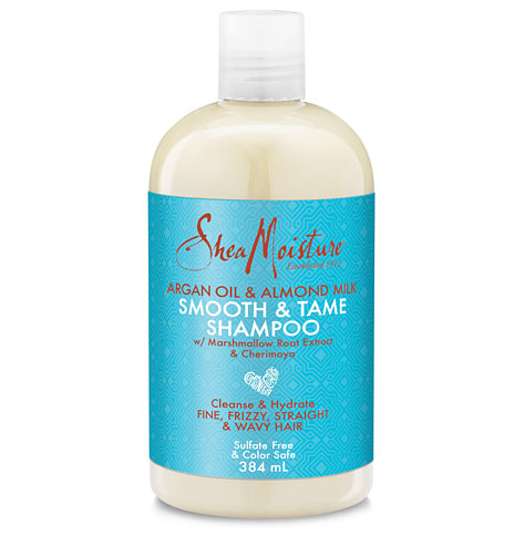 Shea Moisture Shampoo für welliges Haar