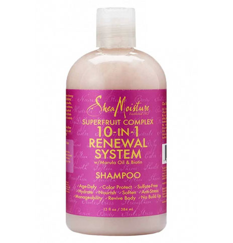 Shea Moisture Sulfat- und silikonfreies Shampoo