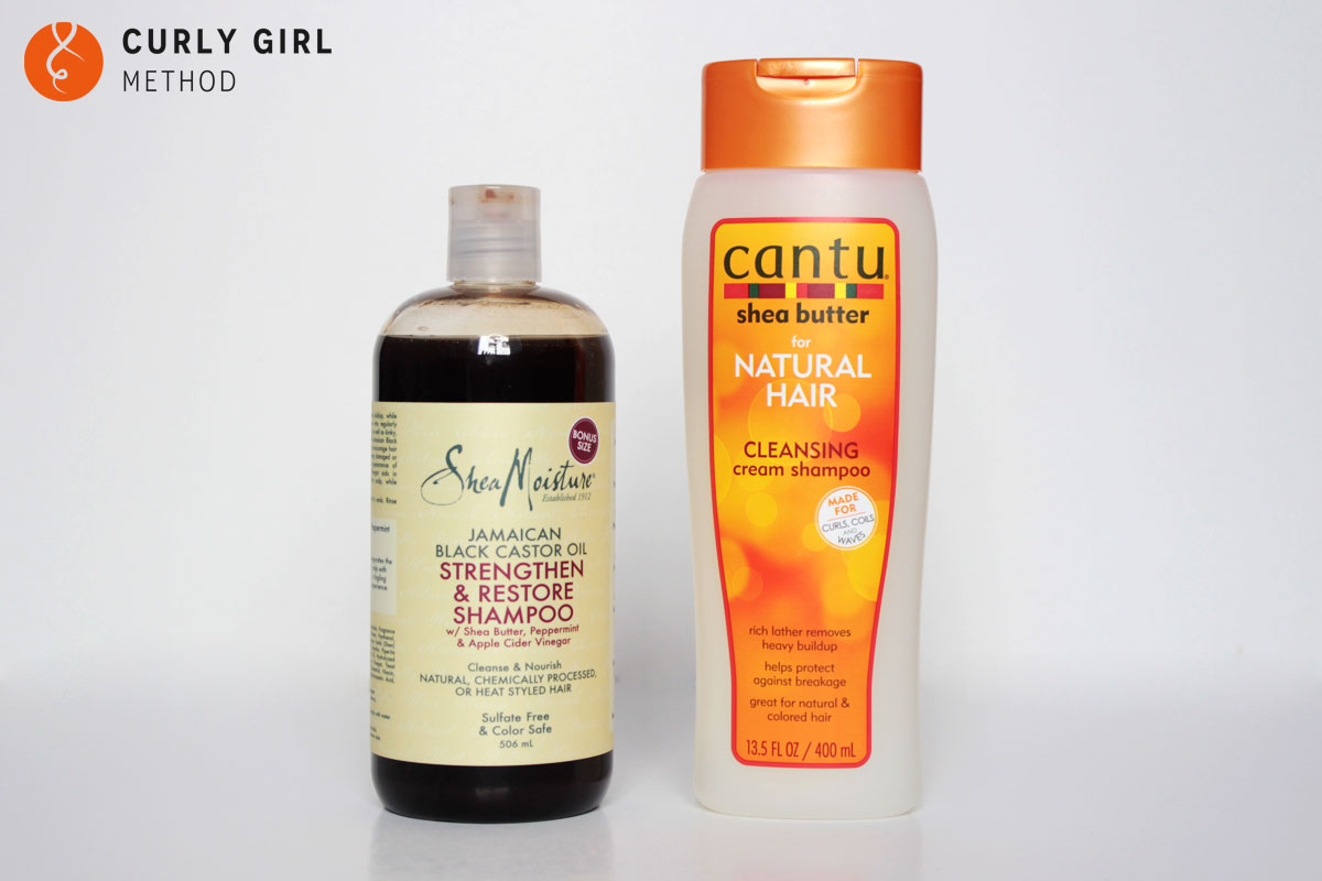 Shampoos, die für die Curly-Girl-Methode geeignet sind