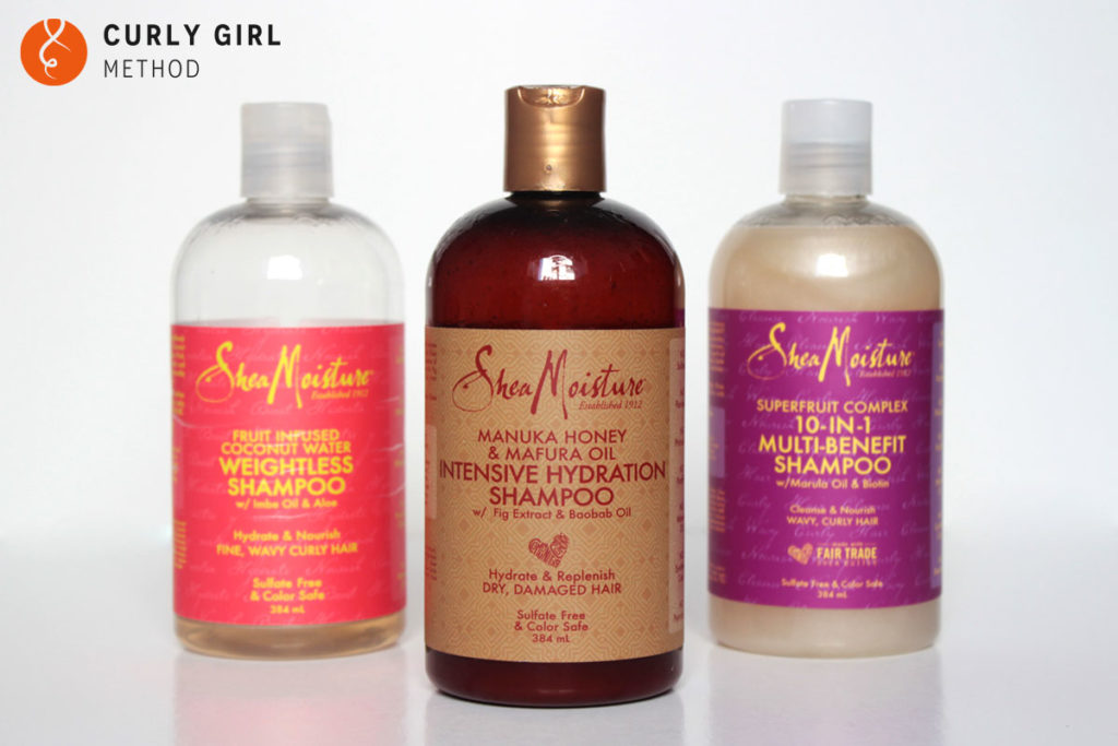 Silikon- und sulfatfreie Shampoos, die für die Curly-Girl-Methode geeignet sind