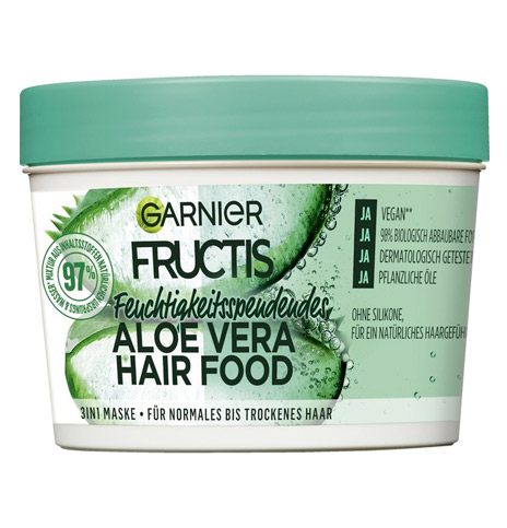 Garnier Fructis Feuchtigkeitsspendendes Aloe Vera Hair Food