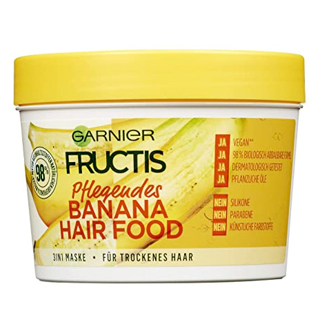 Garnier Fructis Pflegendes Banana Hair Food