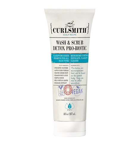 Curlsmith Peeling-Shampoo für die Kopfhaut