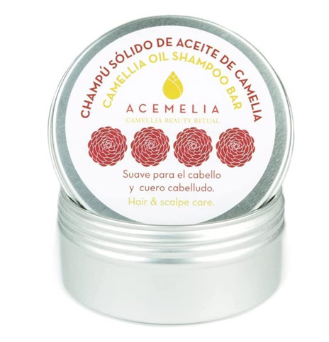 Acemelia Festes Shampoo mit Kamelienöl