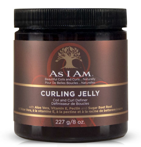 As I Am: Curling Jelly