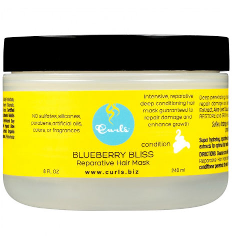 Curls: Blueberry Bliss Reparative Hair Mask