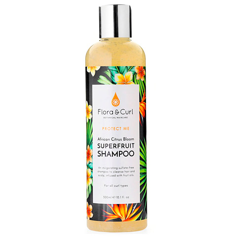 Flora & Curl Superfruit Shampoo