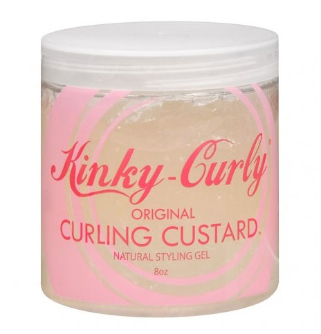 Kinky Curly: Curling Custard Gel