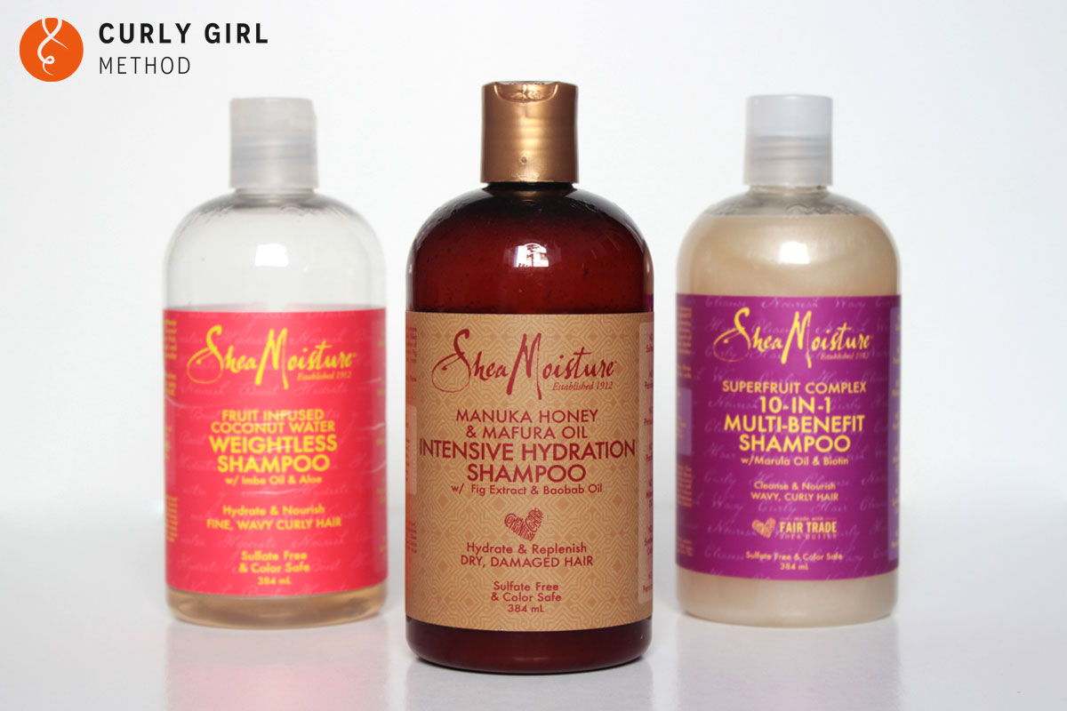 Shampoo loo-poo Curly Girl Method