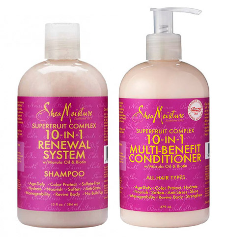 Shea Moisture Superfruit Complex